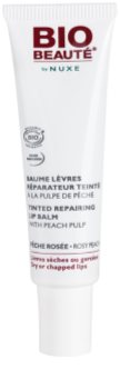Bio Beauté by Nuxe Lips balsamo rigenerante per labbra con polpa di pesca