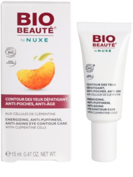 Bio Beauté by Nuxe Moisturizers soin énergisant contour des yeux aux cellules de clémentine