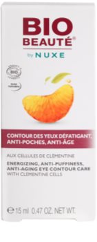 Bio Beauté by Nuxe Moisturizers soin énergisant contour des yeux aux cellules de clémentine