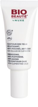 Bio Beauté by Nuxe Moisturizers soin énergisant contour des yeux aux cellules de clémentine