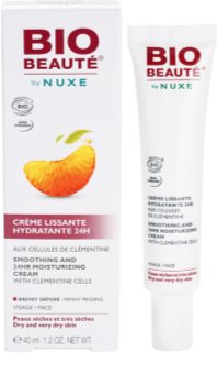 Bio Beauté by Nuxe Moisturizers hidratantna omekšavajuća krema sa stanicama iz klementina