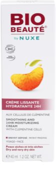 Bio Beauté by Nuxe Moisturizers hidratantna omekšavajuća krema sa stanicama iz klementina