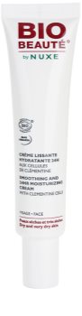 Bio Beauté by Nuxe Moisturizers crema idratante emolliente con cellule di clementina