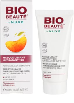 Bio Beauté by Nuxe Moisturizers nawilżająca maseczka wygładzająca z miąższem z klementynek