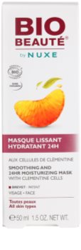 Bio Beauté by Nuxe Moisturizers nawilżająca maseczka wygładzająca z miąższem z klementynek