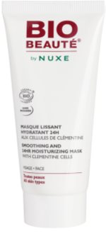 Bio Beauté by Nuxe Moisturizers nawilżająca maseczka wygładzająca z miąższem z klementynek