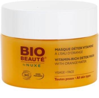 Bio Beauté by Nuxe Masks and Scrubs masque vitaminé détoxifiant à l'eau d'orange