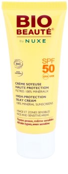 Bio Beauté by Nuxe Sun Care Mineral Protection Cream for Face and Sensitive Areas SPF 50