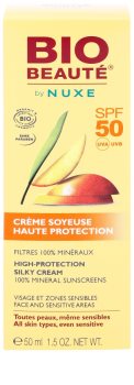 Bio Beauté by Nuxe Sun Care Mineral Protection Cream for Face and Sensitive Areas SPF 50