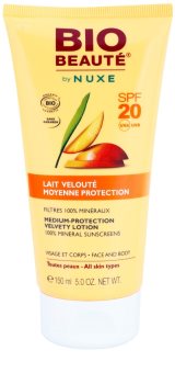 Bio Beauté by Nuxe Sun Care Mineral Protection Face and Body Lotion SPF 20