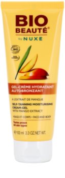 Bio Beauté by Nuxe Sun Care Zelfbruinende Hydraterende Gelcrème met Mango Extract