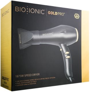 Bio Ionic GoldPro 1875 W Speed Dryer Haarföhn