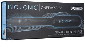 Bio Ionic OnePass 1.5” žehlička na vlasy