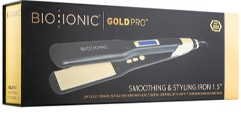 Bio Ionic GoldPro Smoothing & Styling Iron likalnik za lase