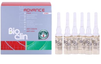 Bioclin Phydrium Advance ampulky proti padání vlasů pro muže