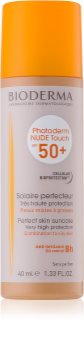 Bioderma Photoderm Nude Touch fluido protetor com cor para pele mista a oleosa SPF 50+