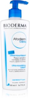 Bioderma Atoderm creme nutritivo corporal para pele normal a seca sensível