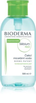 Bioderma Sébium H2O Micellar Water for Mixed and Oily Skin with a Dispenser