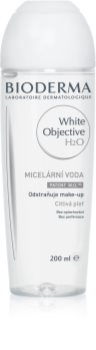 Bioderma White Objective reinigendes Mizellenwasser gegen Pigmentflecken