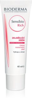 Bioderma Sensibio Rich vlažilna in pomirjujoča krema za suho do zelo suho kožo