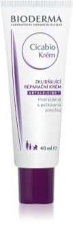 Bioderma Cicabio Creme Soothing Cream Against Irritation And Itching