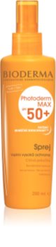 Bioderma Photoderm Max αντηλιακό σπρέι χωρίς άρωμα SPF 50+