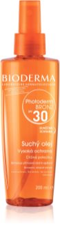 Bioderma Photoderm Bronz Tan-Prolonging Protective Dry Oil in Spray SPF 30