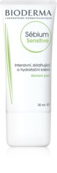 Bioderma Sébium Sensitive intensywny krem nawilżający i łagodzący do skóry wysuszonej i podrażnionej leczeniem trądziku