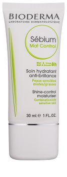 Bioderma Sébium Mat Control blaga hidratantna krema protiv sjaja kože lica i proširenih pora