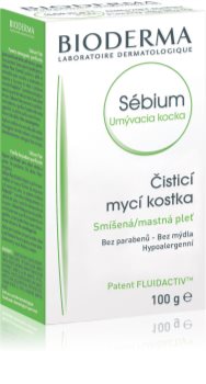 Bioderma Sébium tuhé mydlo pre mastnú a zmiešanú pleť