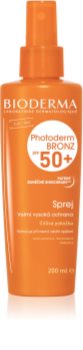 Bioderma Photoderm Bronz pršilo za sončenje SPF 50+