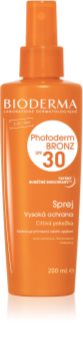 Bioderma Photoderm Bronz zaščitno pršilo za podporo in podaljšanje naravne porjavelosti SPF 30