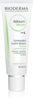 Bioderma Sébium Sérum noćni serum za čišćenje s piling učinkom
