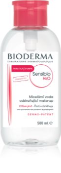 Bioderma Sensibio H2O acqua micellare per pelli sensibili con dosatore