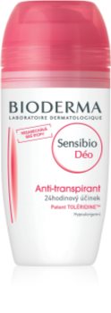 Bioderma Sensibio Deo Antitranspirant-Deoroller für empfindliche Oberhaut
