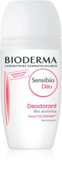 Bioderma Sensibio Deo roll-on antiperspirant cu efect răcoritor pentru piele sensibila