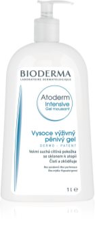Bioderma Atoderm Intensive výživný penivý gél pre veľmi suchú citlivú a atopickú pokožku