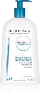 Bioderma Atoderm creme de duche nutritivo para pele normal e seca a sensível