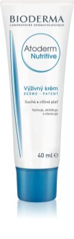 Bioderma Atoderm Nutritive подхранващ крем за суха или много суха кожа