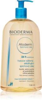 Bioderma Atoderm vysoce výživný zklidňující sprchový olej pro suchou a podrážděnou pokožku