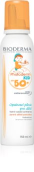 Bioderma Photoderm Kid espuma de proteção solar para crianças SPF 50+