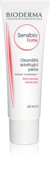 Bioderma Sensibio Forte kojący krem nawilżający do skóry wrażliwej ze skłonnością do przebarwień