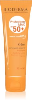 Bioderma Photoderm Max crema solar para pieles intolerantes SPF 50+
