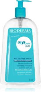 Bioderma ABC Derm H2O micelární čisticí voda pro děti