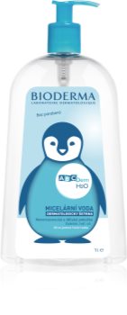Bioderma ABC Derm H2O мицеларна почистваща вода за деца