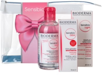 Bioderma Sensibio H2O Cosmetica Set II. (voor Gevoelige Huid en Ogen )