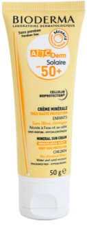 Bioderma ABC Derm Solaire μεταλλική αντηλιακή κρέμα SPF 50+