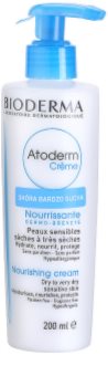 Bioderma Atoderm nährende Körpercrem für trockene und sehr trockene Haut