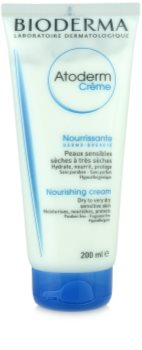 Bioderma Atoderm Body Cream for Dry to Very Dry Skin Fragrance-Free