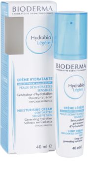 Bioderma Hydrabio Légere pleťový krém pro dehydratovanou pleť